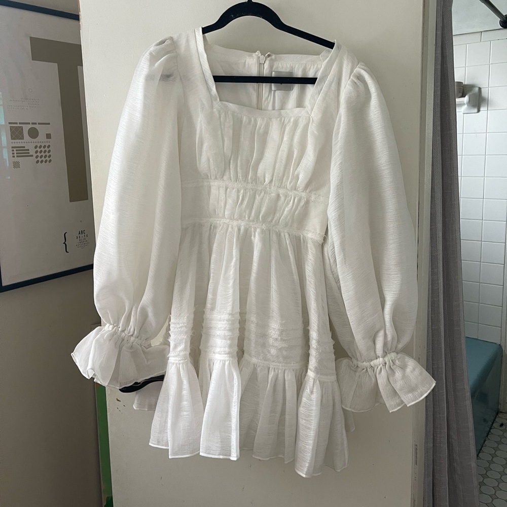 Aje Impression Dress